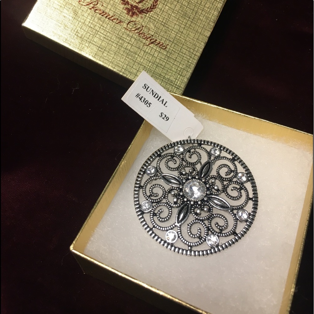 Premier Designs Slide/Pendant/Pin